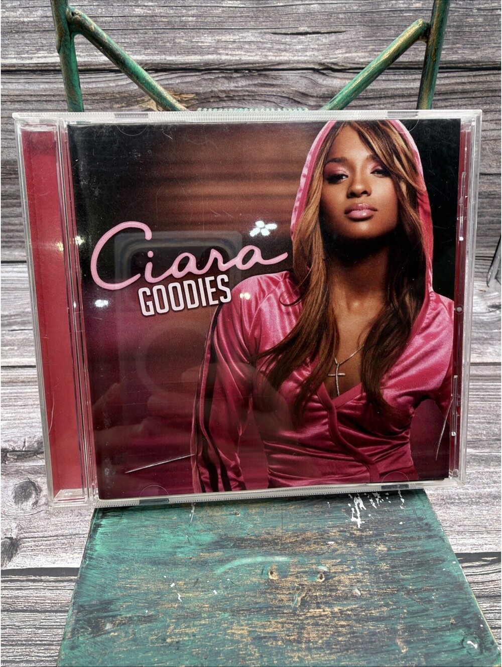 Goodies by Ciara (CD, 2004, Laface Records) Featuring Missy Elliot [13 Tracks]